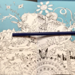 To The Ends of the Earth And Back Again Coloring Book Review | Coloring
