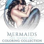 Mermaids Calm Ocean Coloring Collection Coloring Book Review
