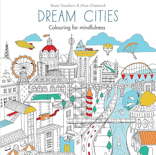 Dream Cities (Colouring for Mindfulness)