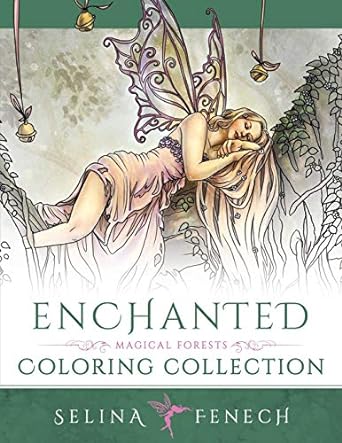 Enchanted Magical Forests Coloring Book