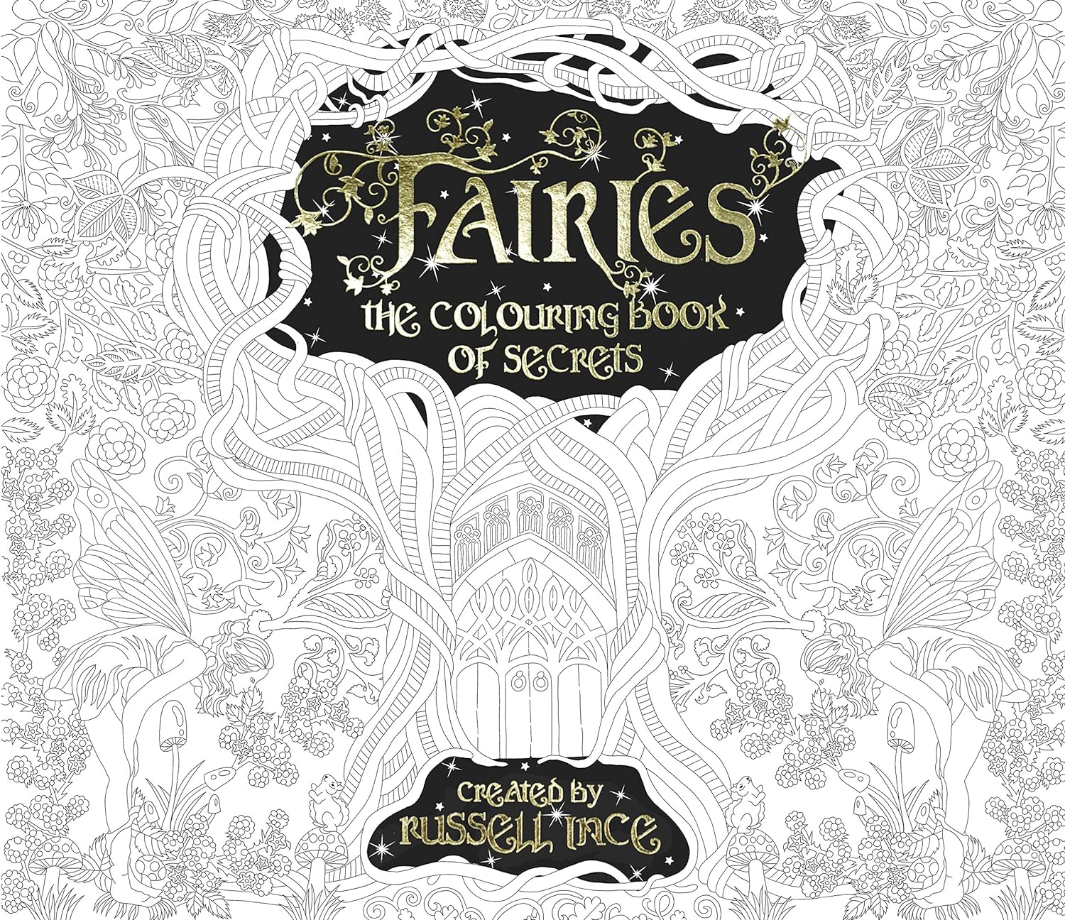 Fairies: The Colouring Book of Secrets